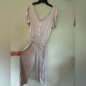 RAE REPUBLIC grey romper